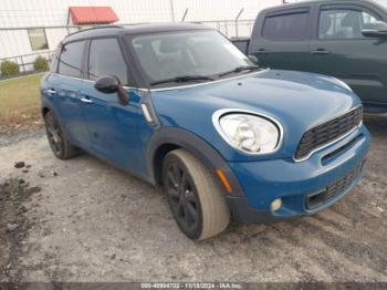  Salvage MINI Cooper S Countryman