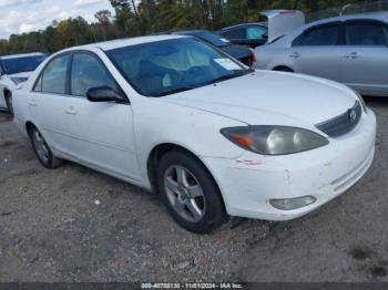  Salvage Toyota Camry