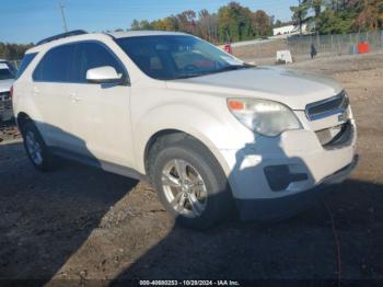  Salvage Chevrolet Equinox