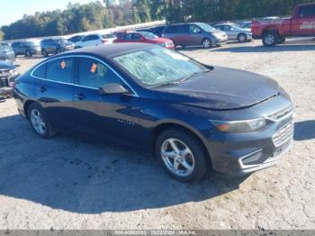  Salvage Chevrolet Malibu