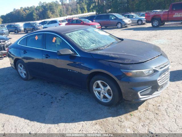  Salvage Chevrolet Malibu