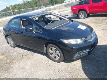  Salvage Honda Civic