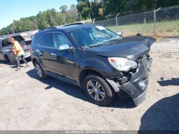  Salvage Chevrolet Equinox