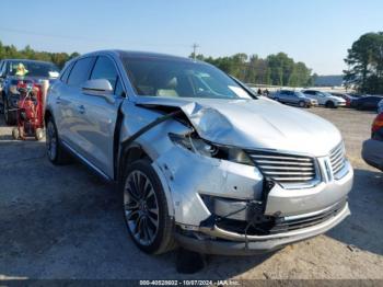  Salvage Lincoln MKX