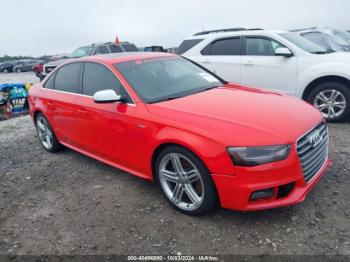  Salvage Audi S4