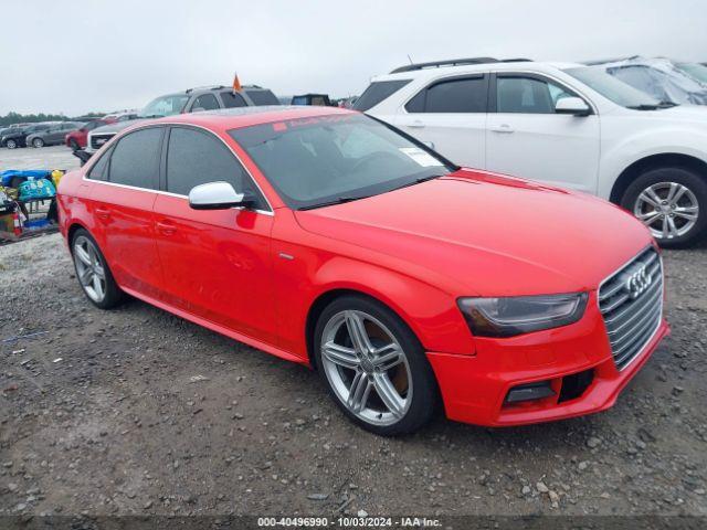  Salvage Audi S4