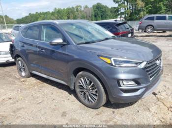  Salvage Hyundai TUCSON