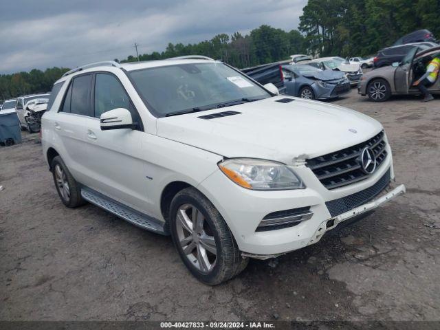  Salvage Mercedes-Benz M-Class