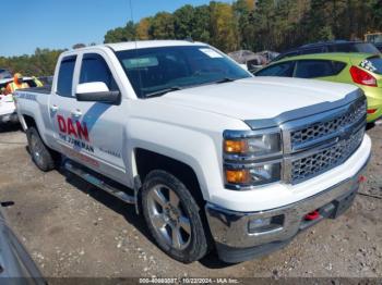  Salvage Chevrolet Silverado 1500