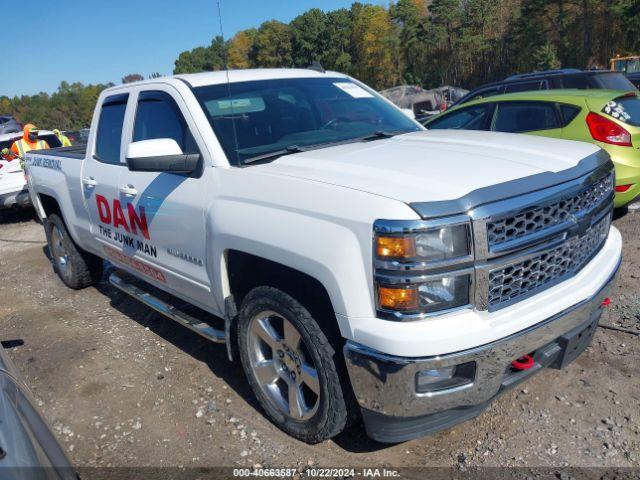  Salvage Chevrolet Silverado 1500