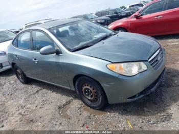  Salvage Hyundai ELANTRA