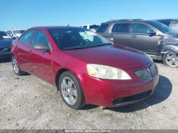  Salvage Pontiac G6