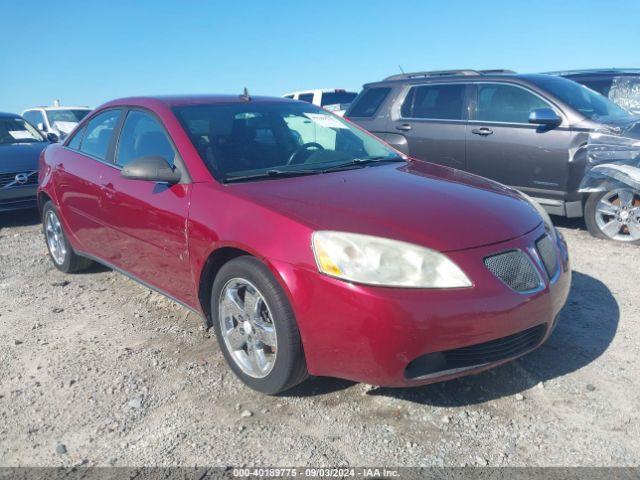  Salvage Pontiac G6