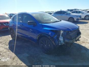  Salvage Honda HR-V