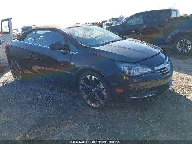  Salvage Buick Cascada