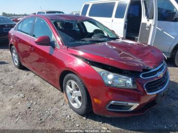  Salvage Chevrolet Cruze