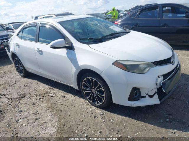  Salvage Toyota Corolla