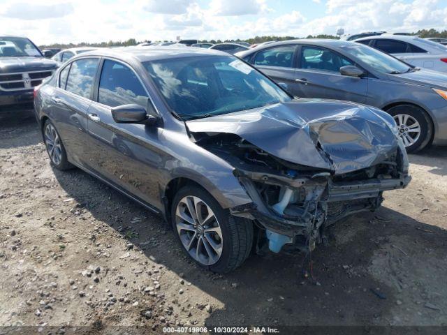  Salvage Honda Accord