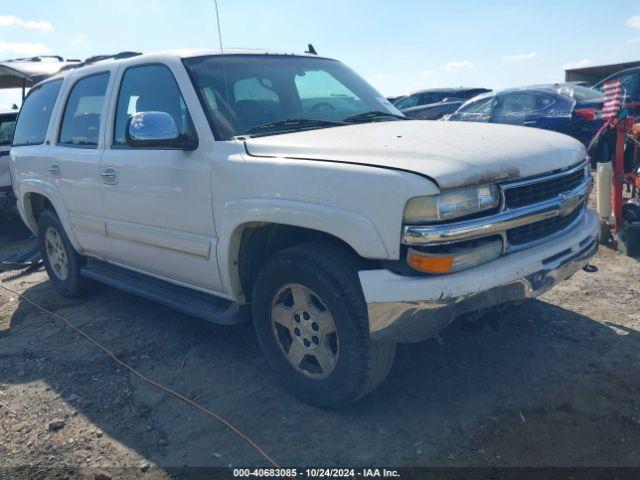  Salvage Chevrolet Tahoe