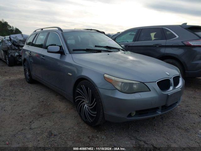  Salvage BMW 5 Series