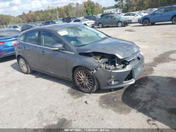  Salvage Ford Focus