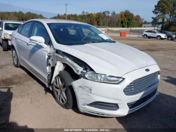  Salvage Ford Fusion