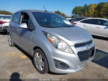  Salvage Chevrolet Spark