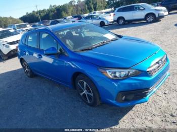  Salvage Subaru Impreza