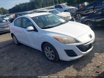  Salvage Mazda Mazda3