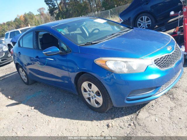  Salvage Kia Forte