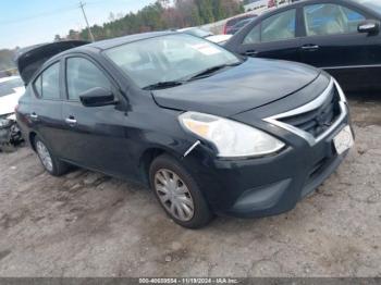  Salvage Nissan Versa