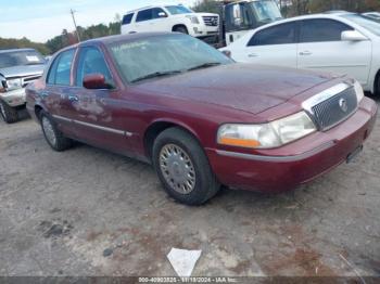  Salvage Mercury Grand Marquis