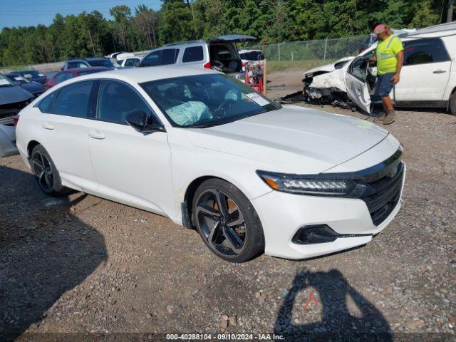  Salvage Honda Accord