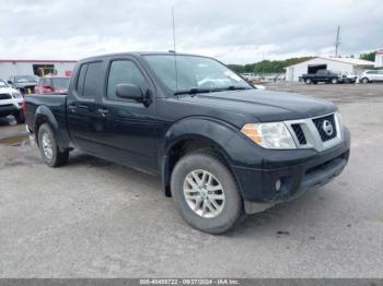  Salvage Nissan Frontier