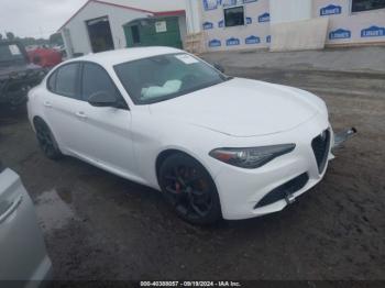  Salvage Alfa Romeo Giulia