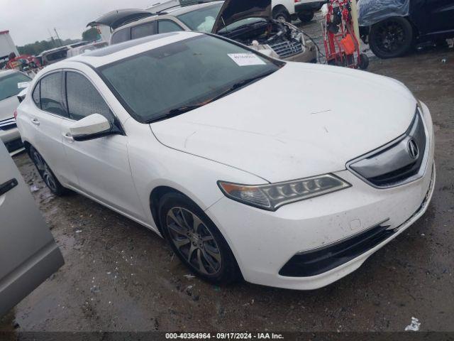  Salvage Acura TLX