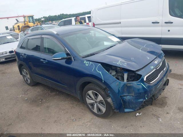  Salvage Kia Niro