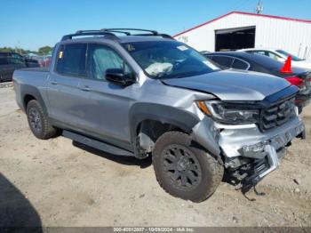  Salvage Honda Ridgeline