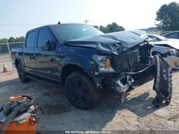  Salvage Ford F-150