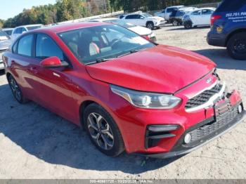  Salvage Kia Forte