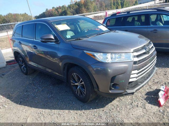  Salvage Toyota Highlander