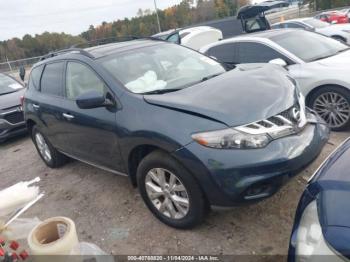  Salvage Nissan Murano