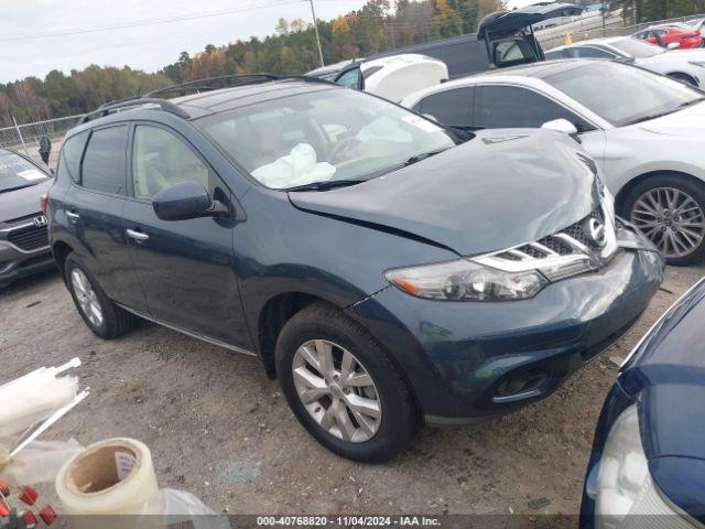  Salvage Nissan Murano