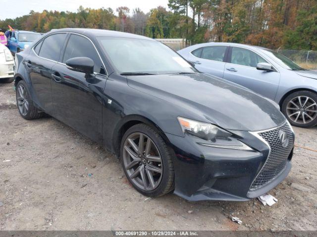  Salvage Lexus Is