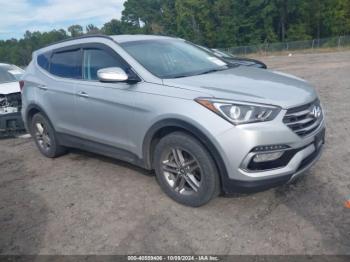  Salvage Hyundai SANTA FE