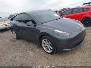  Salvage Tesla Model Y