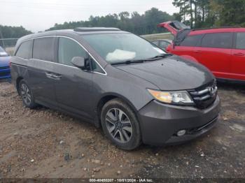  Salvage Honda Odyssey