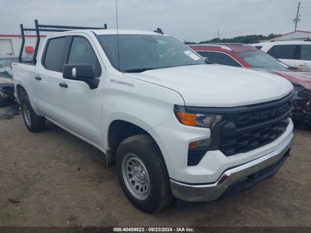  Salvage Chevrolet Silverado 1500