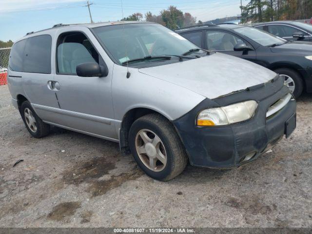  Salvage Nissan Quest