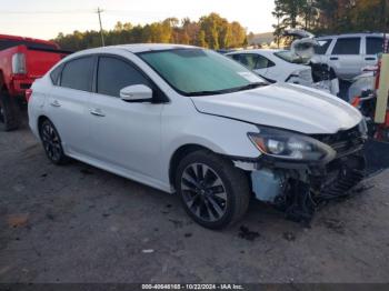  Salvage Nissan Sentra